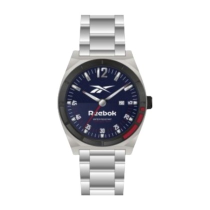 Reebok RV-LGA-G3-PSS1-BY Black Dial Stainless Steel Men Watch